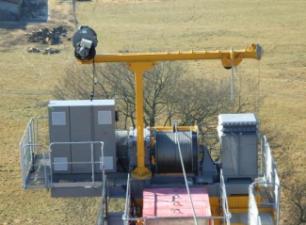 Grúas torre con rotación superior Potain MD 610 M 40