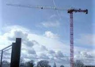 Grúas torre con rotación superior Raimondi MR 108