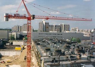 Grúas torre con rotación superior Raimondi MR93
