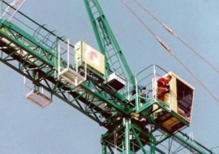 Grúas torre con rotación superior Raimondi MR99