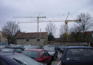 Grúas torre con rotación superior Raimondi MR99
