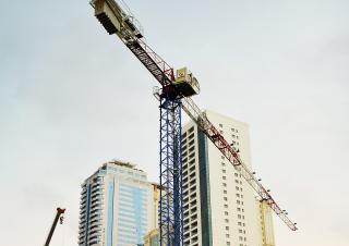 Grúas torre con rotación superior Raimondi MRT152