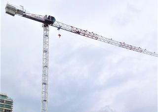 Grúas torre con rotación superior Raimondi MRT152