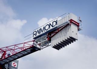 Grúas torre con rotación superior Raimondi MRT159