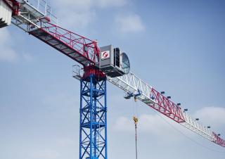 Grúas torre con rotación superior Raimondi MRT159