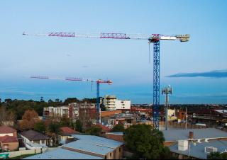 Grúas torre con rotación superior Raimondi MRT189
