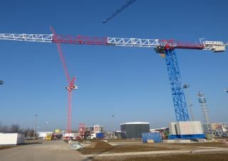 Grúas torre con rotación superior Raimondi MRT189