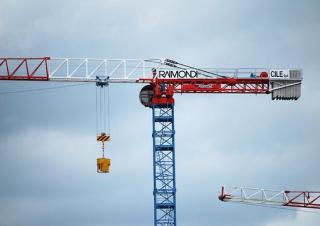Grúas torre con rotación superior Raimondi MRT223