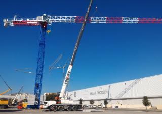 Grúas torre con rotación superior Raimondi MRT223