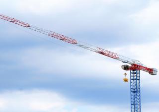 Grúas torre con rotación superior Raimondi MRT223