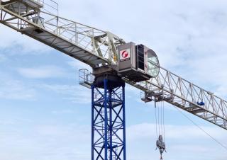 Grúas torre con rotación superior Raimondi MRT234