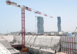 Grúas torre con rotación superior Raimondi MRT294