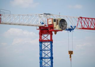 Grúas torre con rotación superior Raimondi MRT294