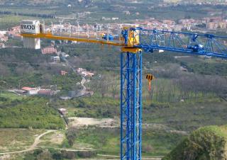 Grúas torre con rotación superior Raimondi MRT36
