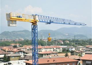 Grúas torre con rotación superior Raimondi MRT48