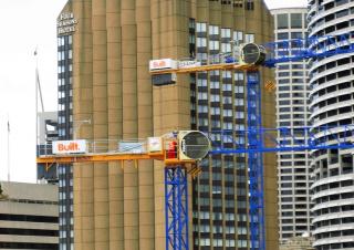 Grúas torre con rotación superior Raimondi MRT48
