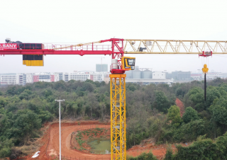 Grúas torre con rotación superior Sany SFT160