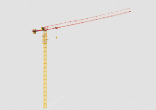Grúas torre con rotación superior Sany SFT165