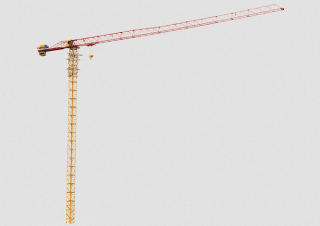 Grúas torre con rotación superior Sany SFT255