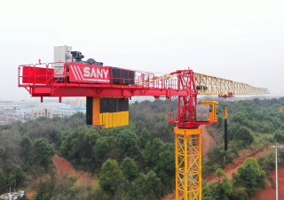 Grúas torre con rotación superior Sany SFT457