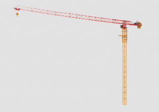 Grúas torre con rotación superior Sany SFT457