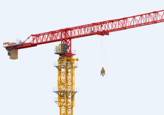 Grúas torre con rotación superior Sany SFT600