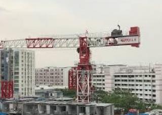 Grúas torre con rotación superior Yongmao STT3930
