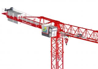 Grúas torre con rotación superior Wilbert WT 360 e.tronic