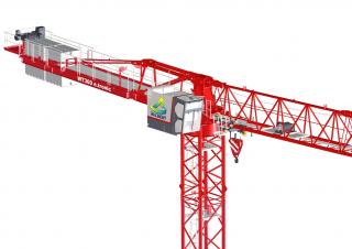 Grúas torre con rotación superior Wilbert WT 360 e.tronic