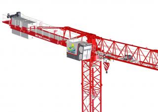 Grúas torre con rotación superior Wilbert WT 360 e.tronic