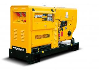 Grupos electrógenos Grupos electrógenos diesel HIMOINSA HZA1-4C M5