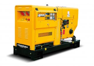 Grupos electrógenos Grupos electrógenos diesel HIMOINSA HZA1-4C M5