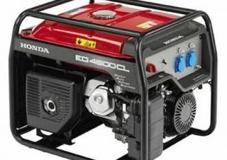Grupos electrógenos Grupos electrógenos, gasolina Europower EG4500