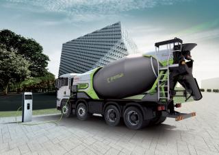 Autohormigoneras CIFA ENERGYA E9