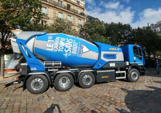 Autohormigoneras CIFA ENERGYA E9