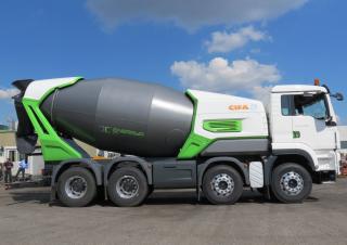 Autohormigoneras CIFA ENERGYA E9