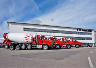 Autohormigoneras Liebherr HTM 1504 S 