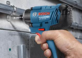 Herramientas eléctricas sin cable Impulsoras y llaves de impacto sin cable Bosch GDR 18V-160