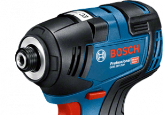 Herramientas eléctricas sin cable Impulsoras y llaves de impacto sin cable Bosch GDR 18V-200