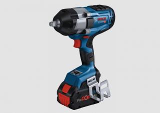 Herramientas eléctricas sin cable Impulsoras y llaves de impacto sin cable Bosch GDS 18V-1000 C