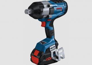 Herramientas eléctricas sin cable Impulsoras y llaves de impacto sin cable Bosch GDS 18V-1050 HC