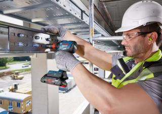 Herramientas eléctricas sin cable Impulsoras y llaves de impacto sin cable Bosch GDX 18V-210 C