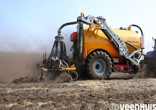 Tecnología de purines y estiércol Inyectores de lechada Veenhuis Terraject 200 – 6.49