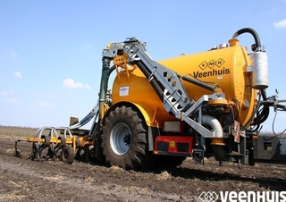 Tecnología de purines y estiércol Inyectores de lechada Veenhuis Terraject 200 – 6.49