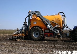 Tecnología de purines y estiércol Inyectores de lechada Veenhuis Terraject 200 – 6.49