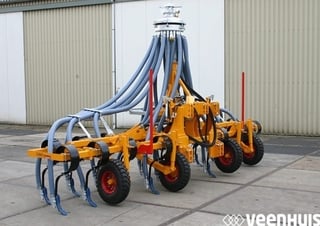 Tecnología de purines y estiércol Inyectores de lechada Veenhuis Terraject 200 – 6.49