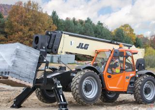Manipuladoras telescópicas JLG 1255