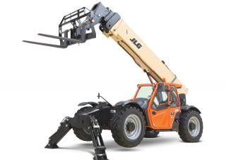 Manipuladoras telescópicas JLG 1255