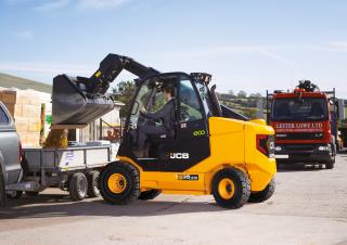 Manipuladoras telescópicas JCB 35-23D