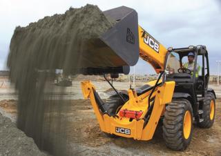 Manipuladoras telescópicas JCB 505-20TC